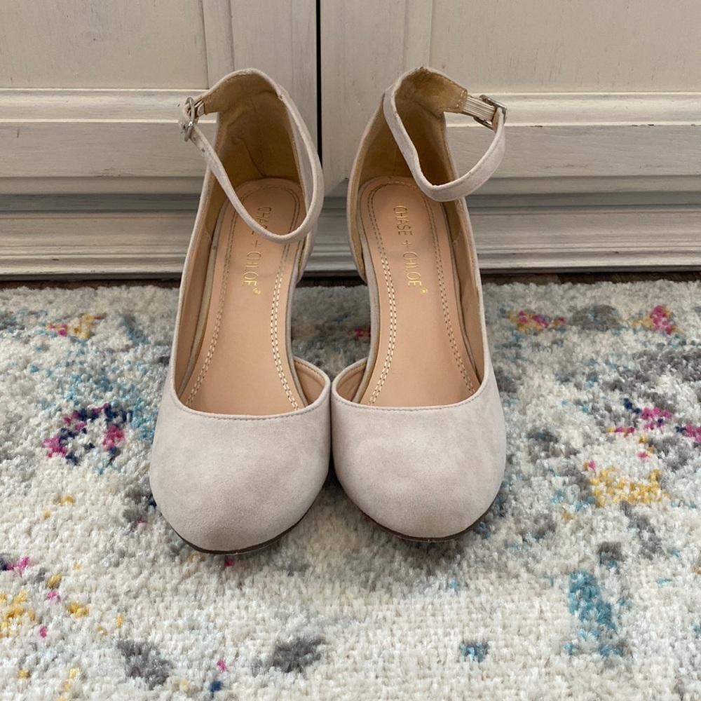 Nude heels